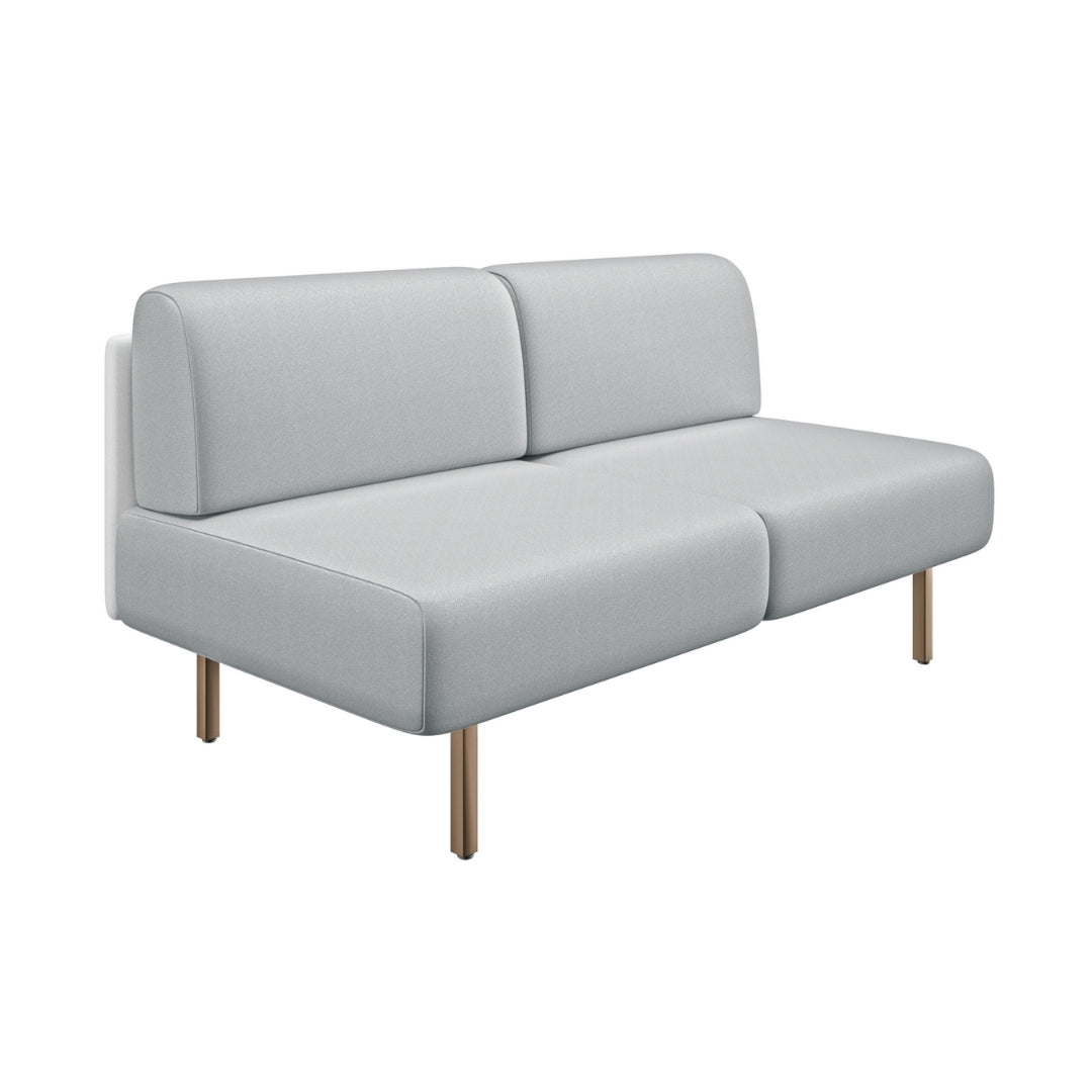 2-SEATER SOFA WITHOUT SIDES | IMEC