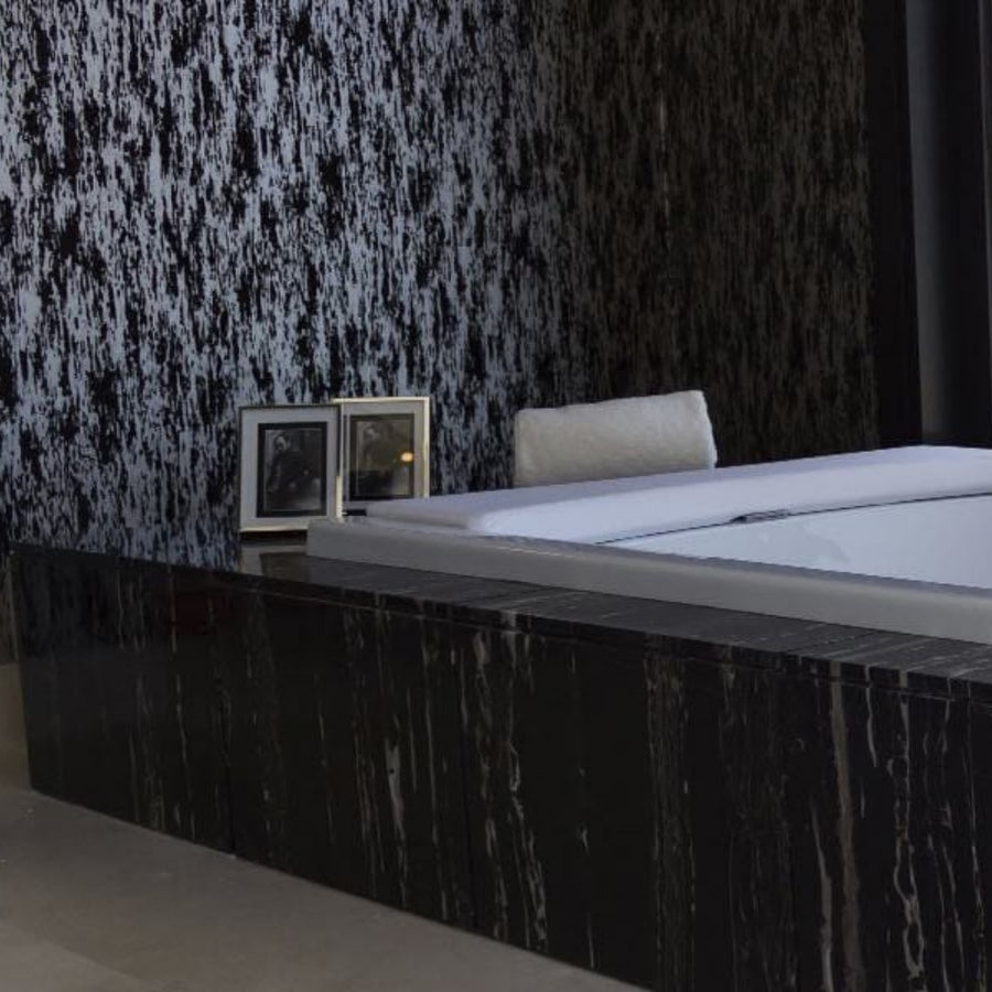 SUELO DE MÁRMOL DUNE | NEGRO - ARQMAT