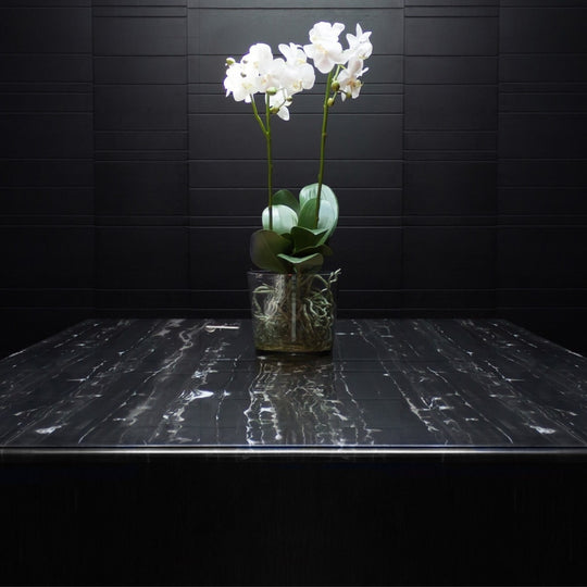 SUELO DE MÁRMOL DUNE | NEGRO - ARQMAT