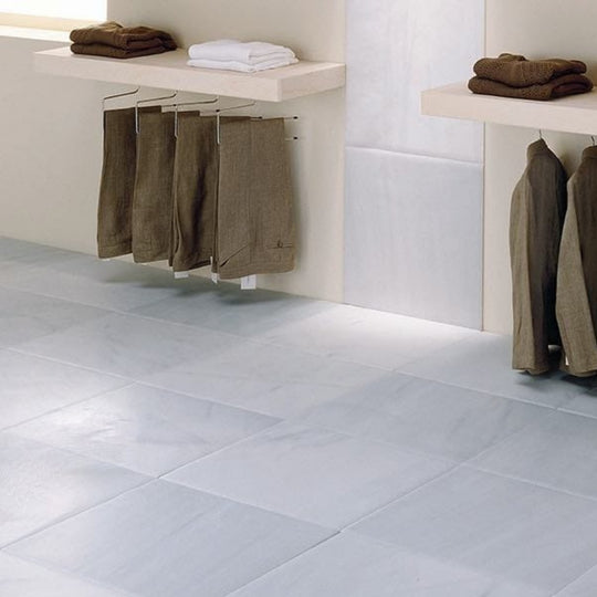 SUELO DE MÁRMOL MACAEL | BLANCO - ARQMAT
