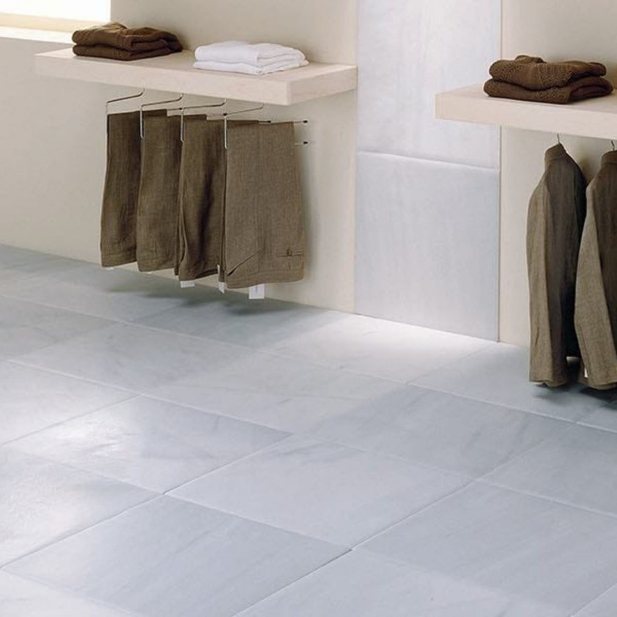 SUELO DE MÁRMOL MACAEL | BLANCO - ARQMAT