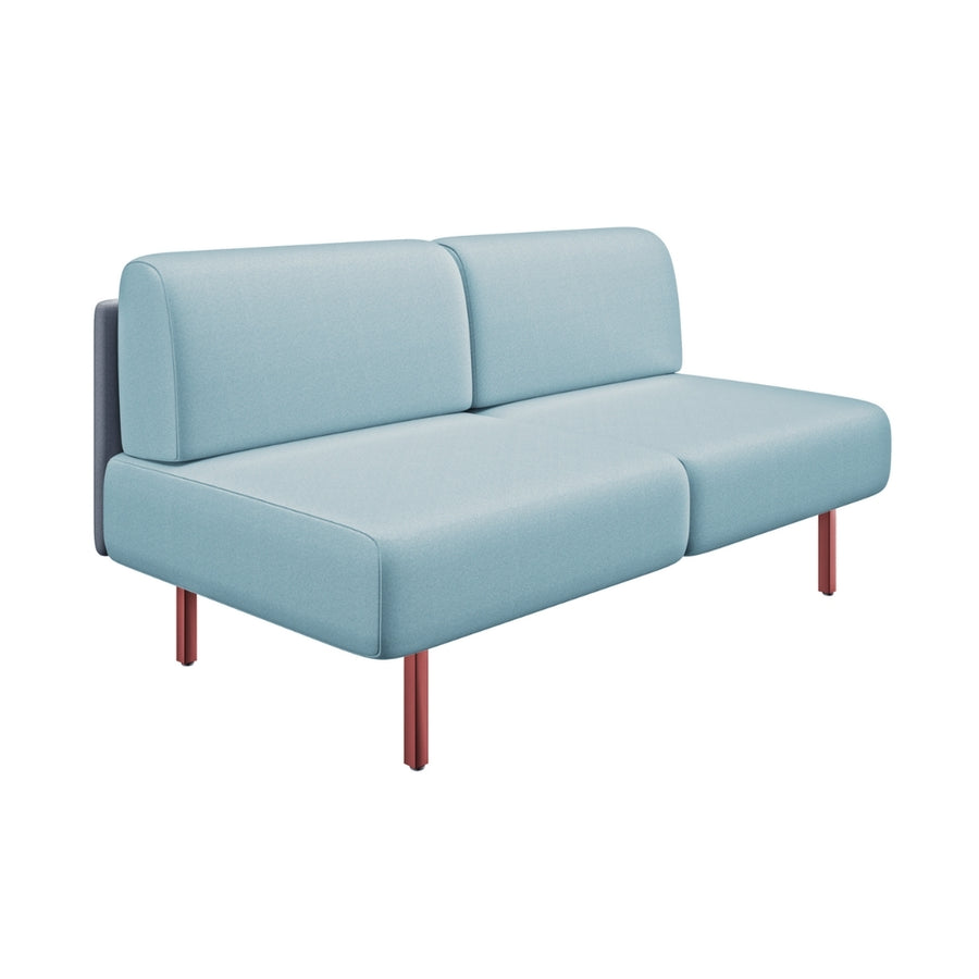 2-SEATER SOFA WITHOUT SIDES | IMEC