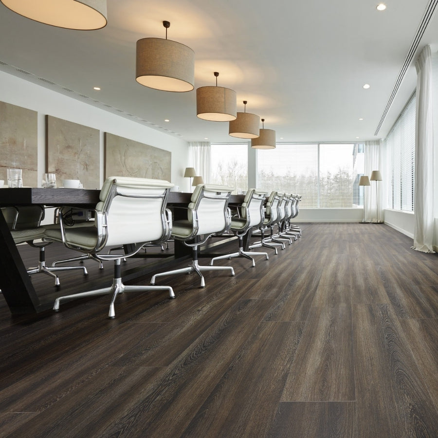 SUELO DE VINIL DE LUJO MODULEO 55 WOODS - ARQMAT