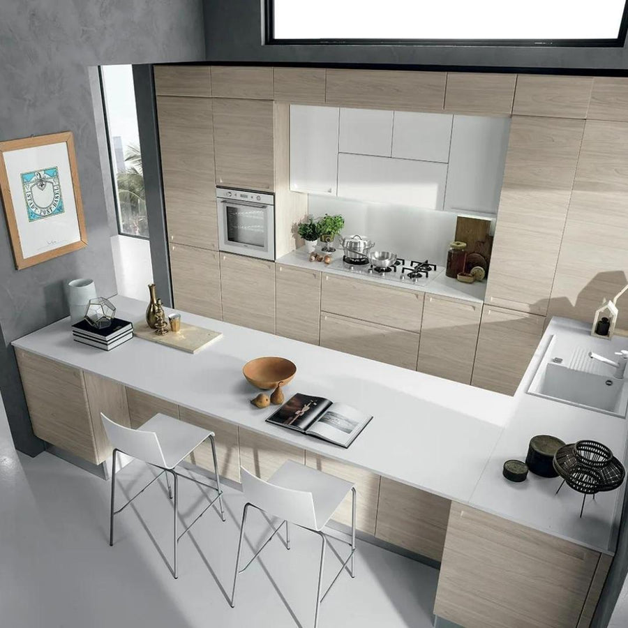 MODEL ISLAND 06 | MODERN KITCHENS