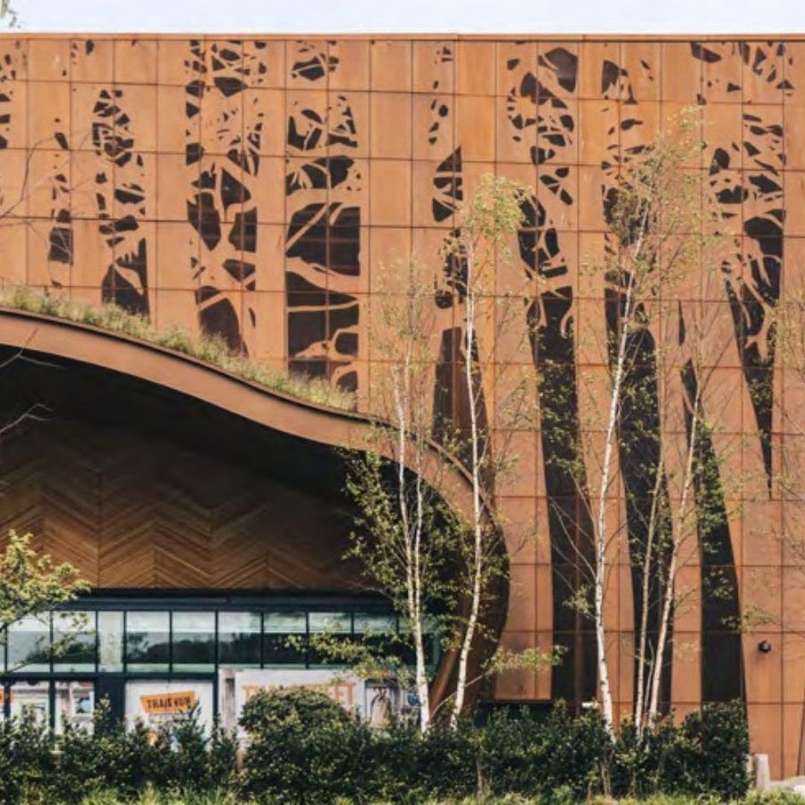 FACHADA PERFORADA | CERRAMIENTOS DE PARKING