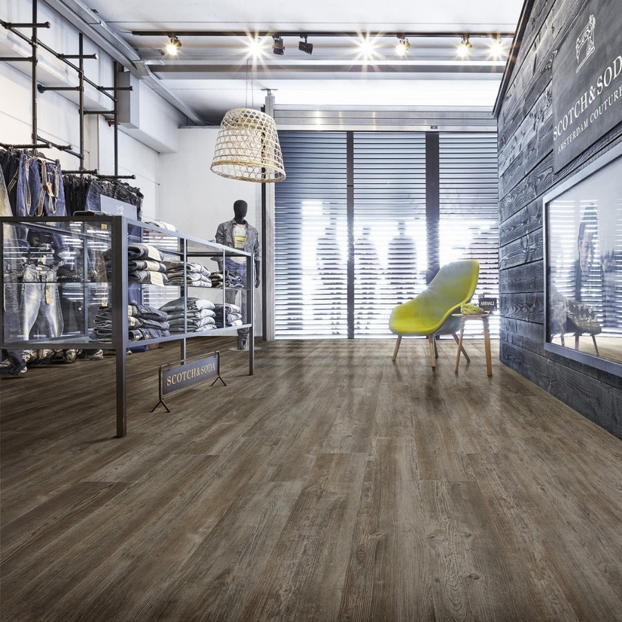 SUELO DE VINIL DE LUJO MODULEO 55 WOODS - ARQMAT