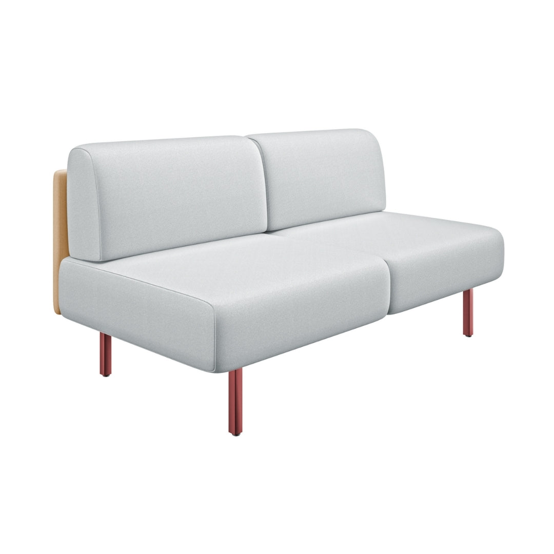 2-SEATER SOFA WITHOUT SIDES | IMEC