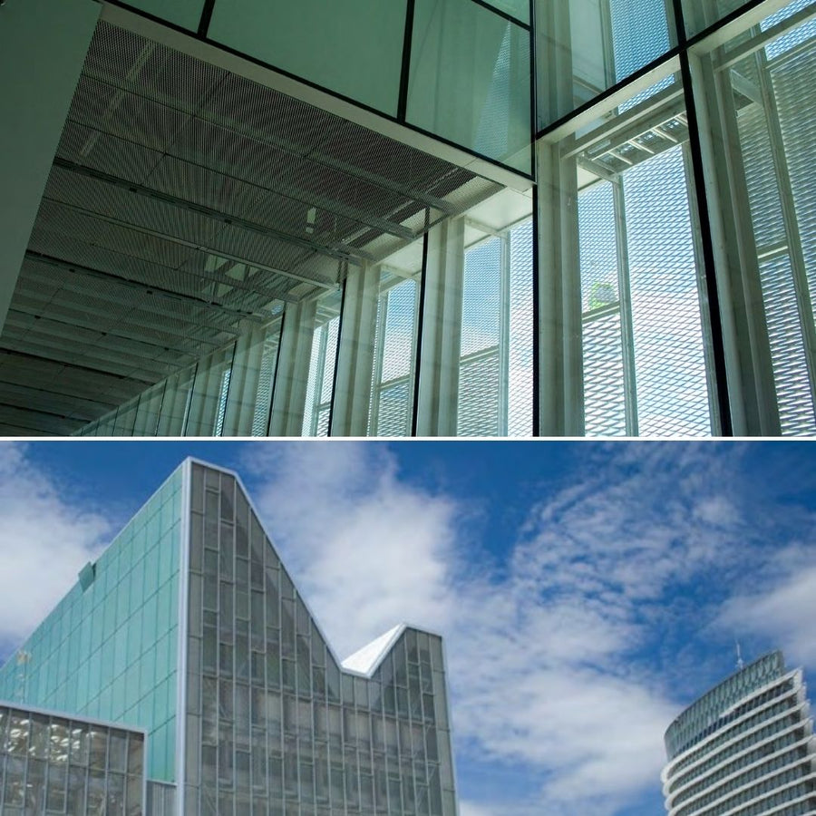 PERFORATED FACADE | TRANSPARENT ENCLOSURES