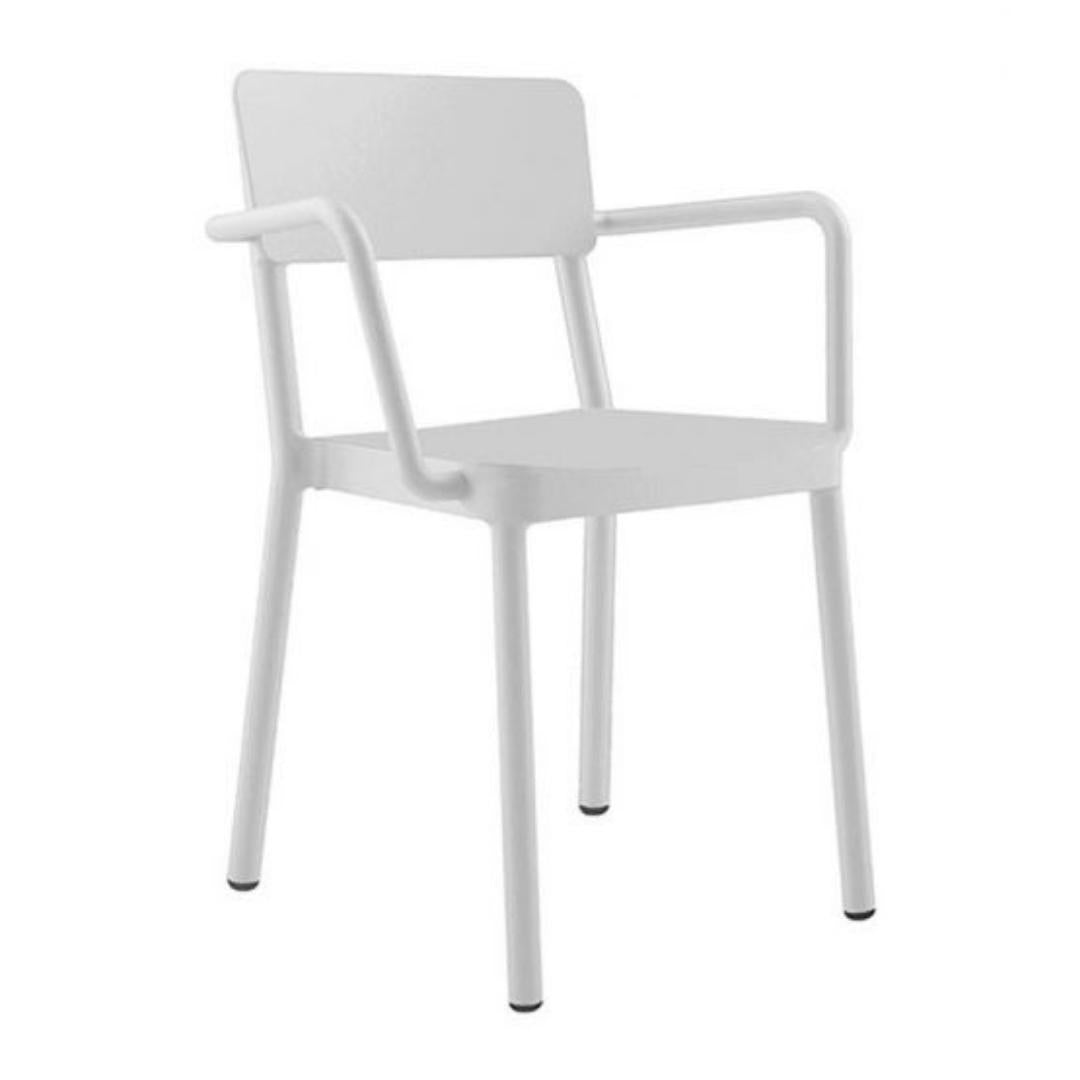 LISBON CHAIR WITH ARMS