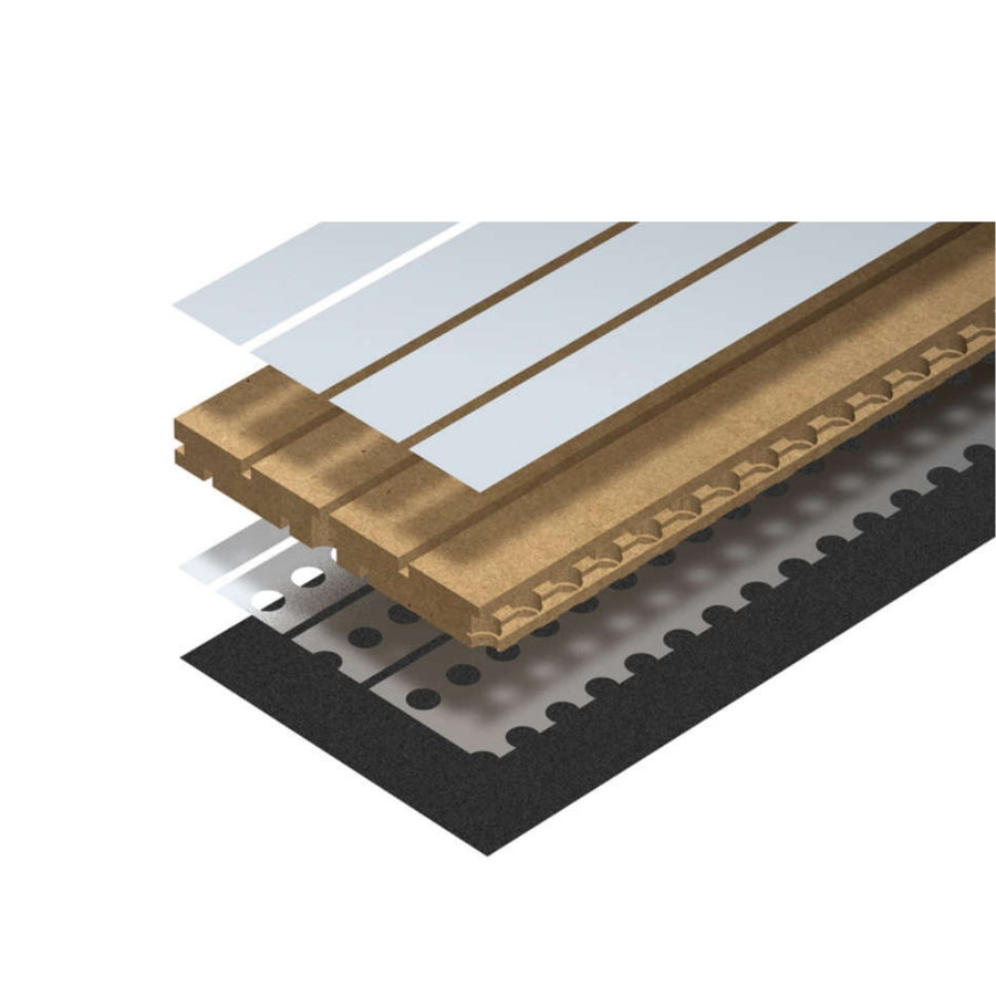 CIELO RASO DE MADERA ACUSTICA 4AKUSTIK - ARQMAT