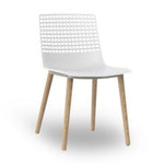 WIRE WOOD CHAIR