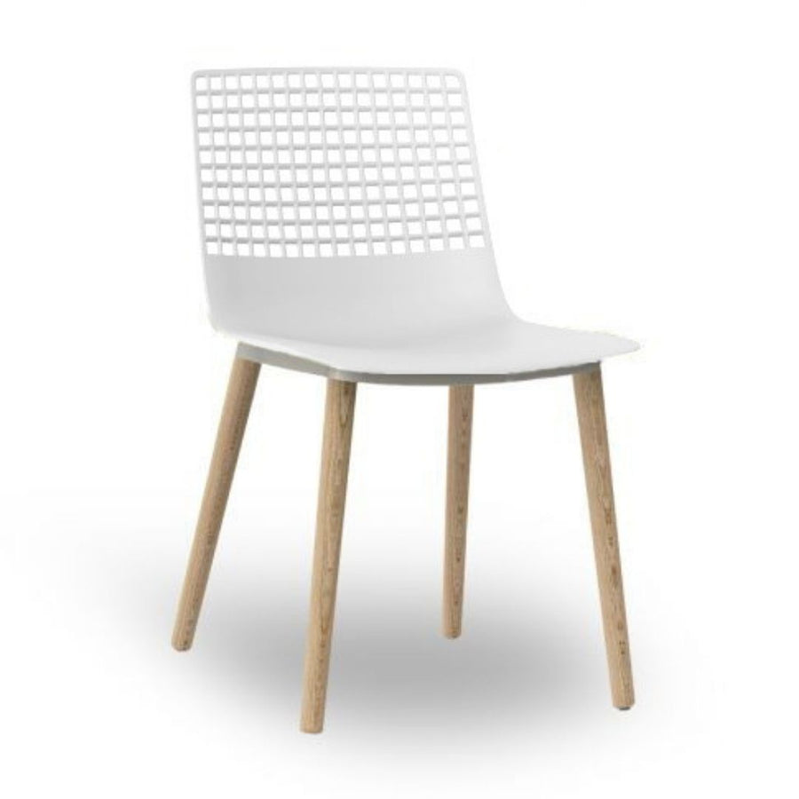 WIRE WOOD CHAIR