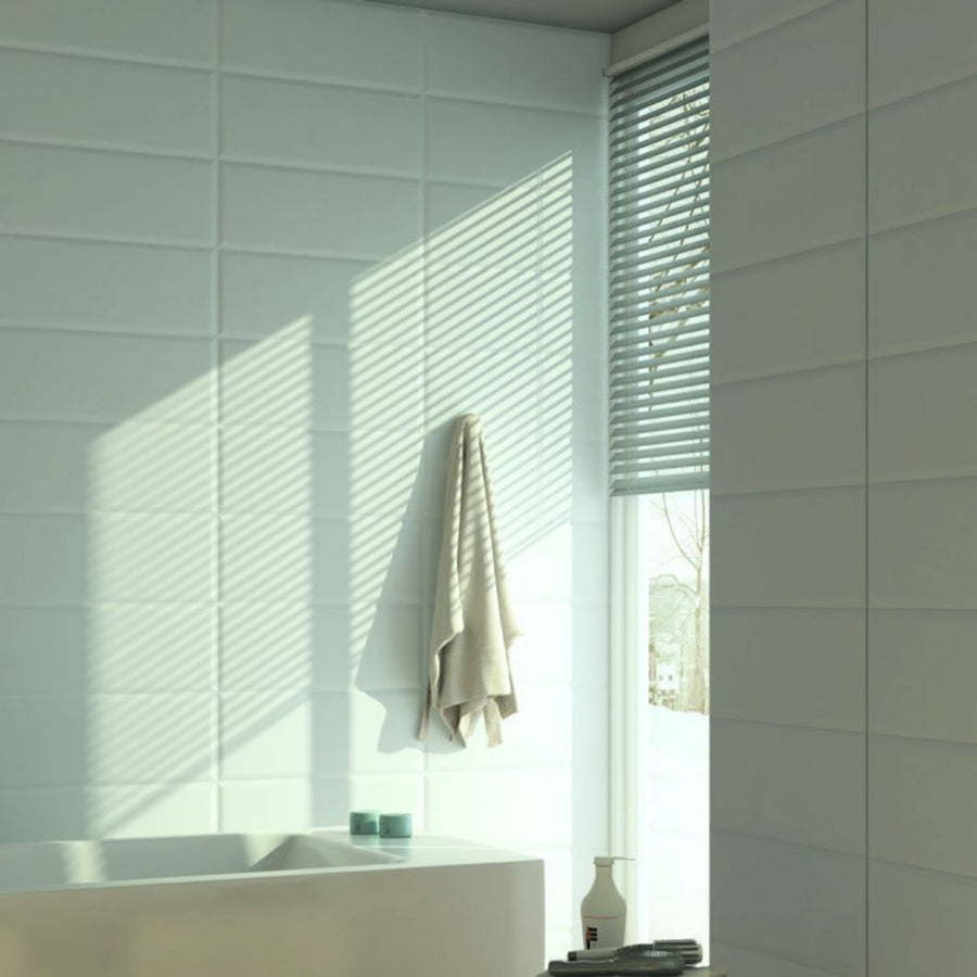 SUELO DE PORCELANATO BLANCOS - ARQMAT