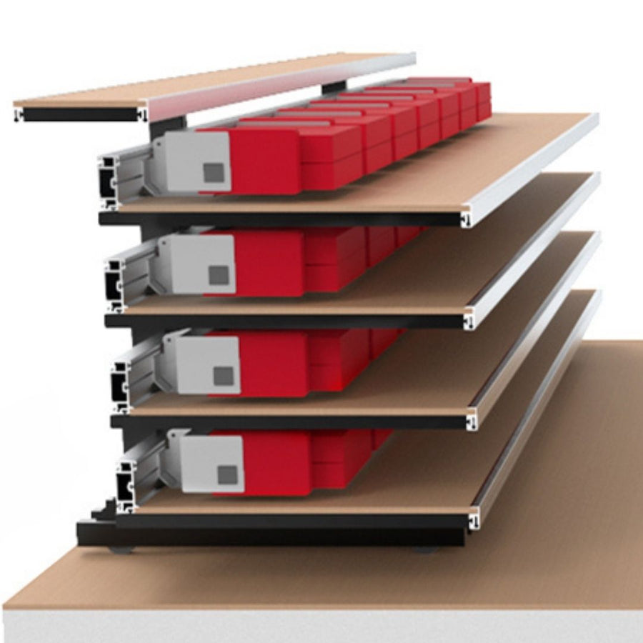 RECTRACTABLE SEATING SYSTEM