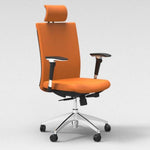 SILLA DIRECCIONAL RESPALDO MEDIO|  ARO