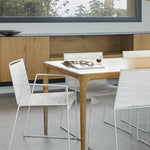 SILLA CON BRAZOS ESPIGA
