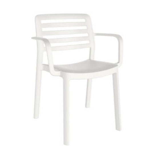 CHAIR WITH WIND ARMS