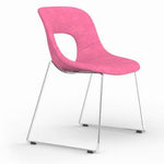 SILLA DE REUNIÓN CONFIDENTE PATÍN  | HOLE