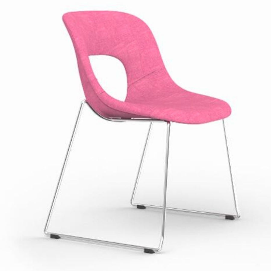SILLA DE REUNIÓN CONFIDENTE PATÍN  | HOLE