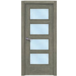 LAMINATED GLASS DOOR