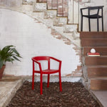 PEACH CHAIR WITH ARMS