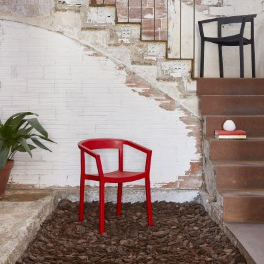 PEACH CHAIR WITH ARMS