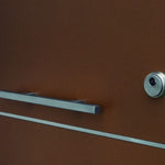 RESIDENTIAL DOOR WITH STAINLESS INSERT