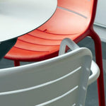 GINA CHAIR WITH ARMS