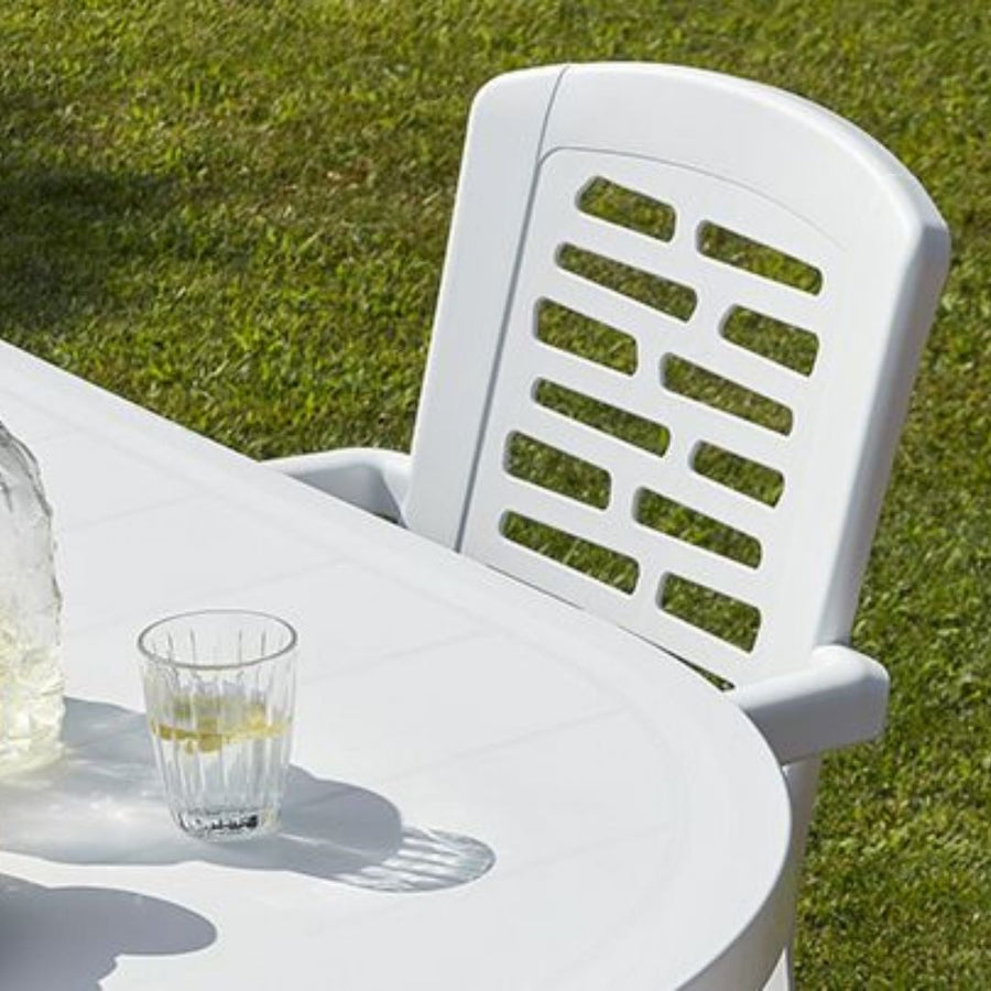 CORFU CHAIR WITH ARMS