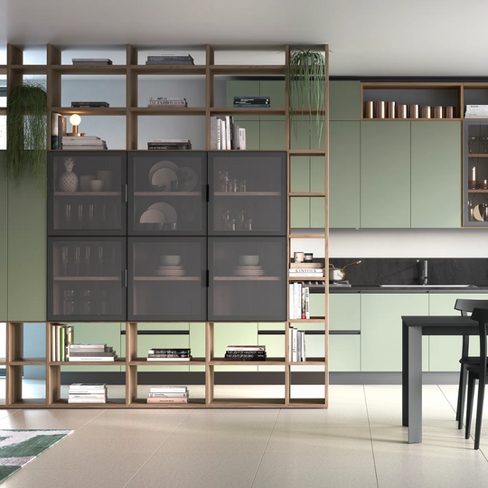 GOLF | DIVIDER BOOKCASE