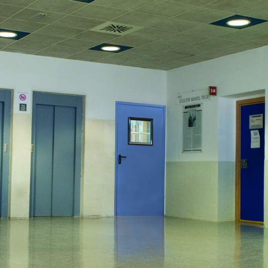 FONO TURIA ACOUSTIC FIRE DOOR