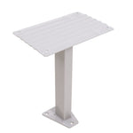 BUTACA SHELL SEATS FIXED WITH METAL BRACKETS EPSILON 201 FLOOR MOUNTED