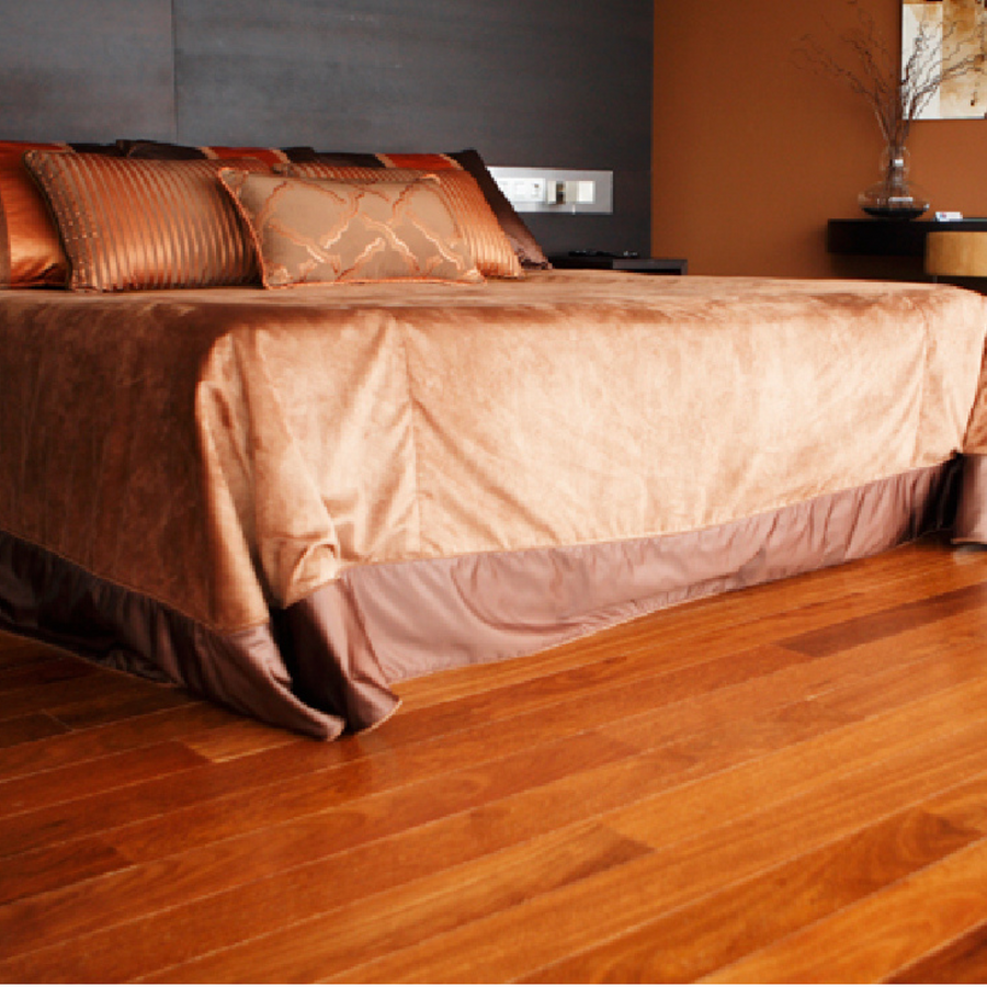SUCUPIRA NATURAL WOOD FLOOR