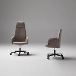 SILLÓN DE DIRECCIÓN CON RESPALDO ALTO  |  CHANNEL