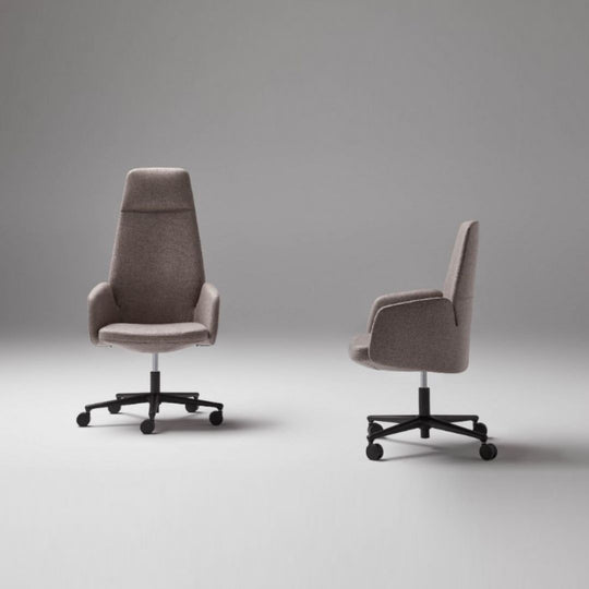 MANAGEMENT CHAIR WITH HIGH BACK | CHANNEL
