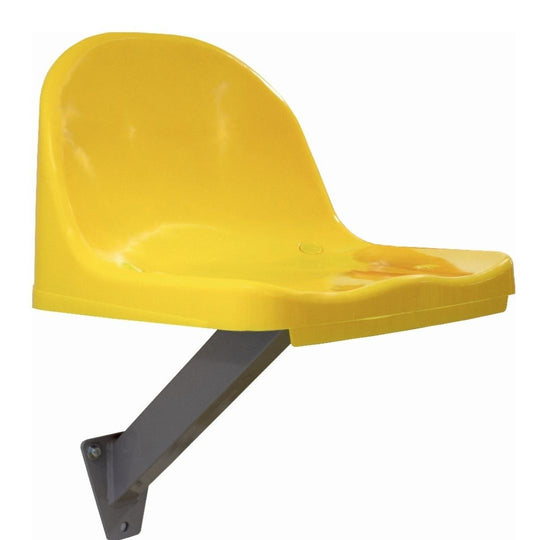 ARMCHAIR SHELL SEATS FIXED WITH METAL BRACKETS BETA 101 STEP MOUNTED