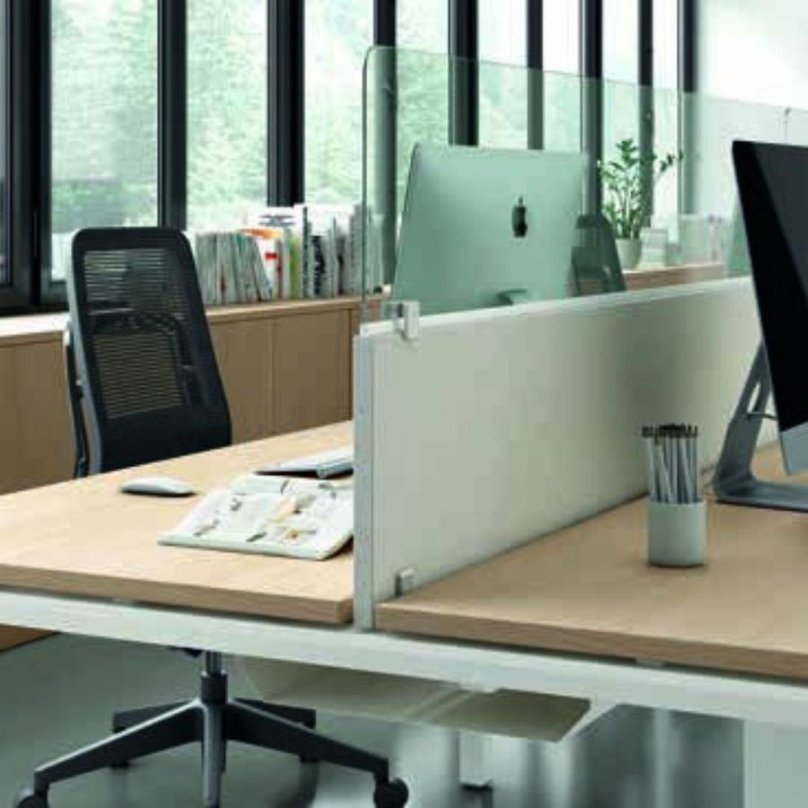 MESAS TIPO BENCH ENFRENTADAS 2 PUESTOS | BENCH STAR
