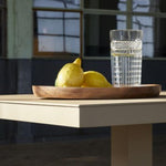 BARCINO TABLE 80X80 CENTRAL FOOT