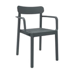 ELBA CHAIR WITH ARMS