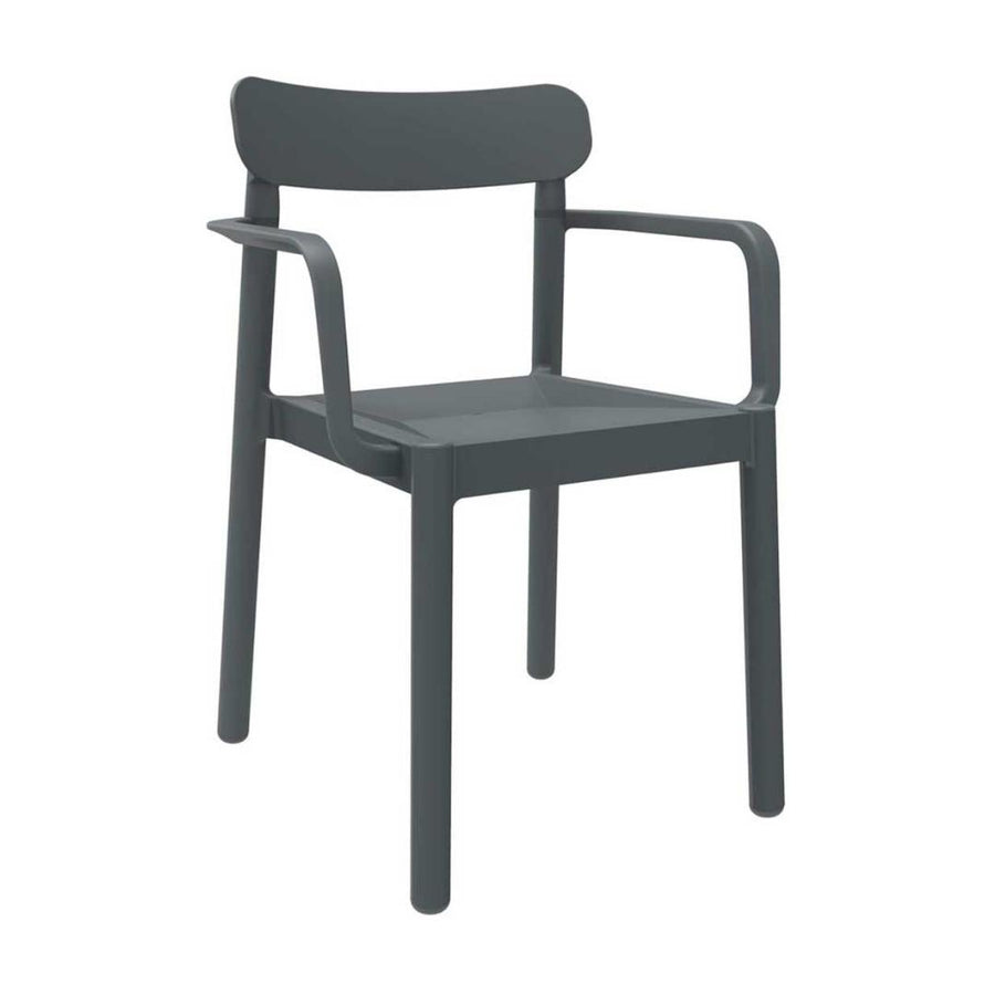 ELBA CHAIR WITH ARMS