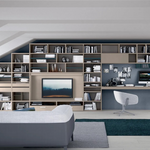 GOLF | LIBRERÍA DE PARED