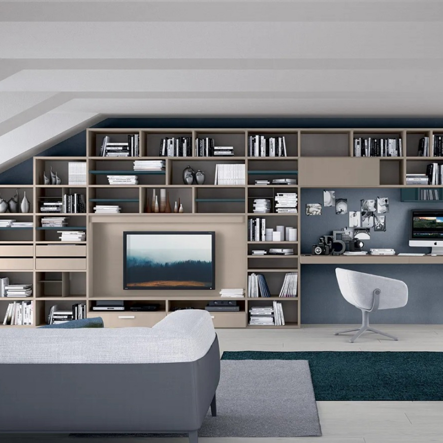 GOLF | LIBRERÍA DE PARED