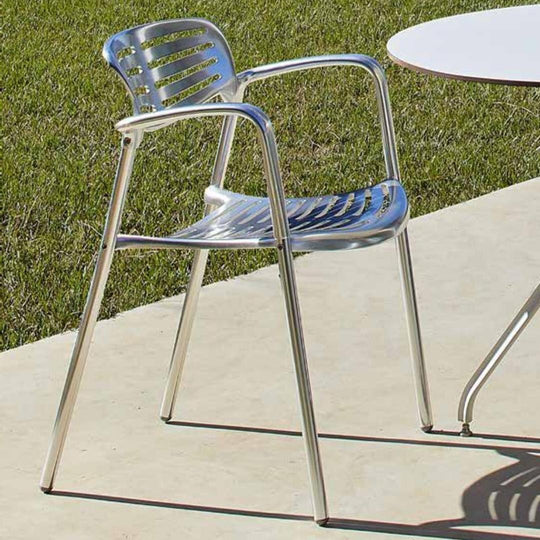 SILLA CON BRAZOS TOLEDO