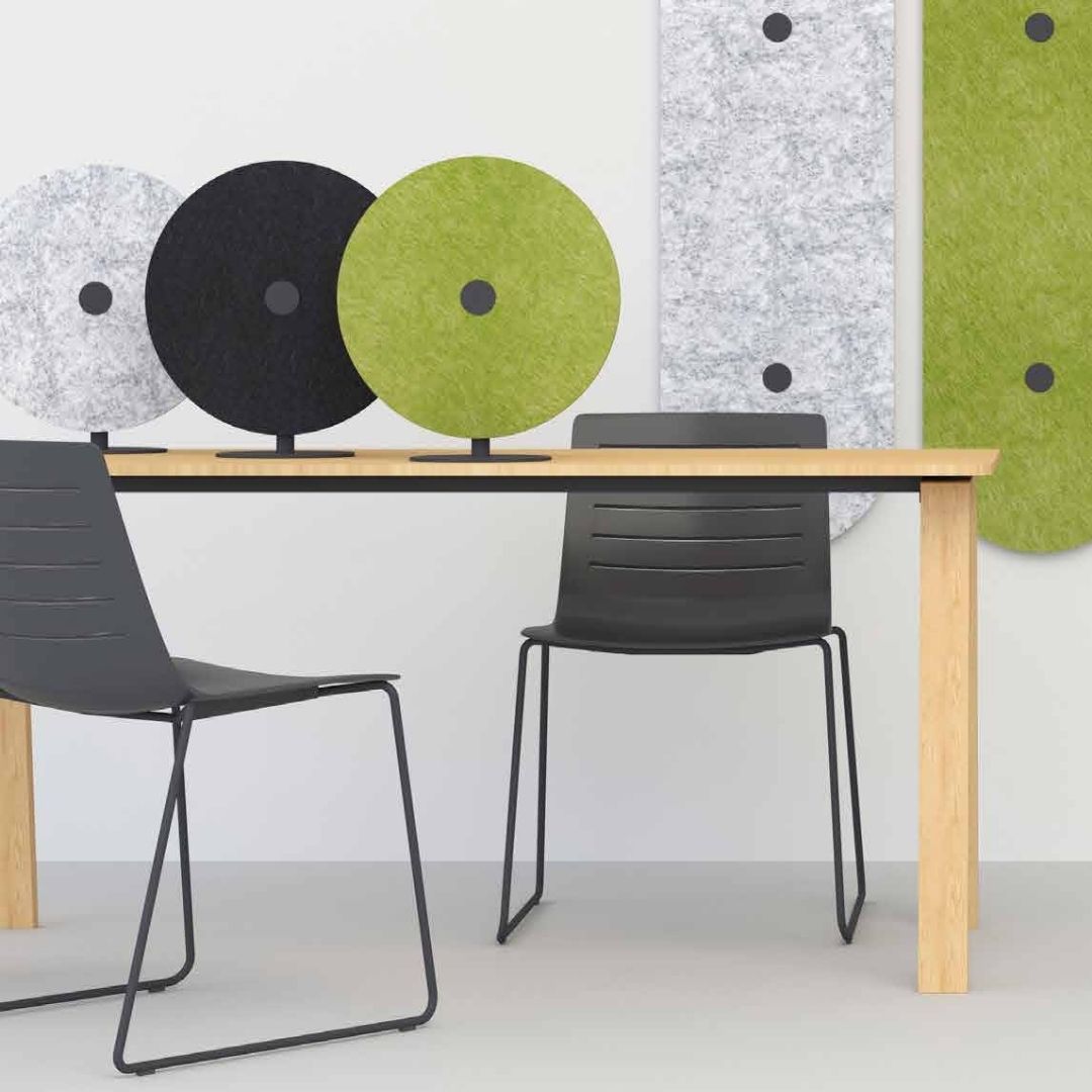 TABLETOP ACOUSTIC PANEL