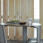 CORNER TABLE Ø60