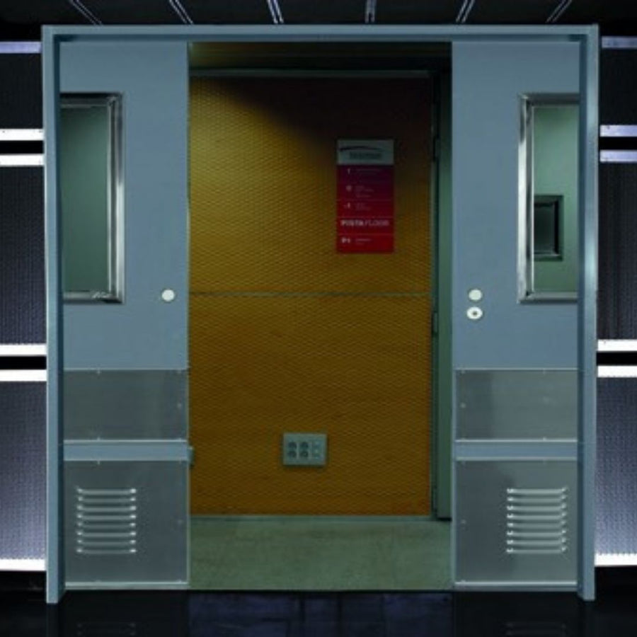 PUERTA CORREDERA INOXIDABLE OFFICE
