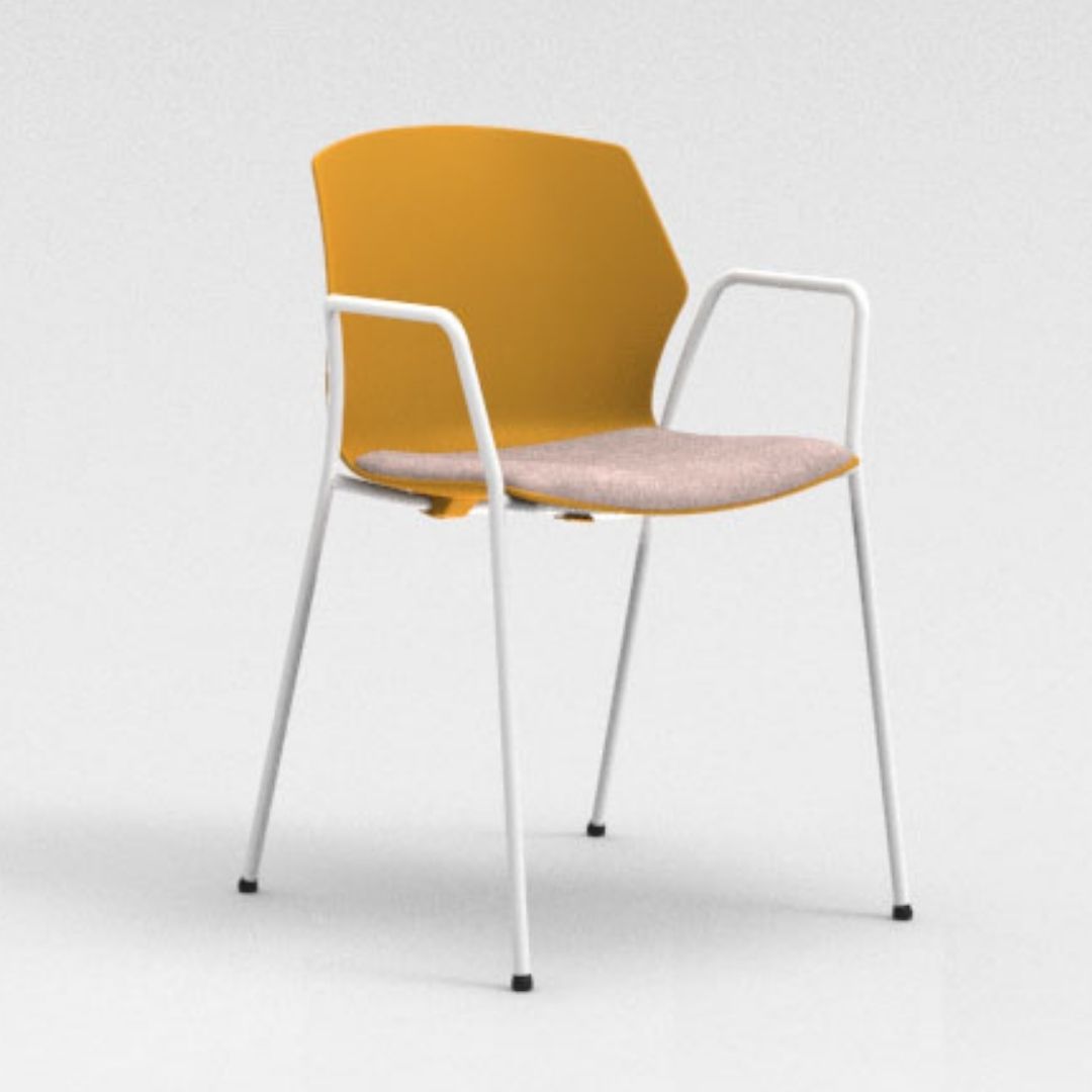 CONFIDENT MEETING CHAIR | NO-FRILL