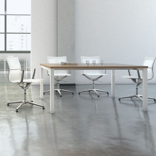 SWIVEL MEETING CHAIR WITH STOPERS | EVOLE