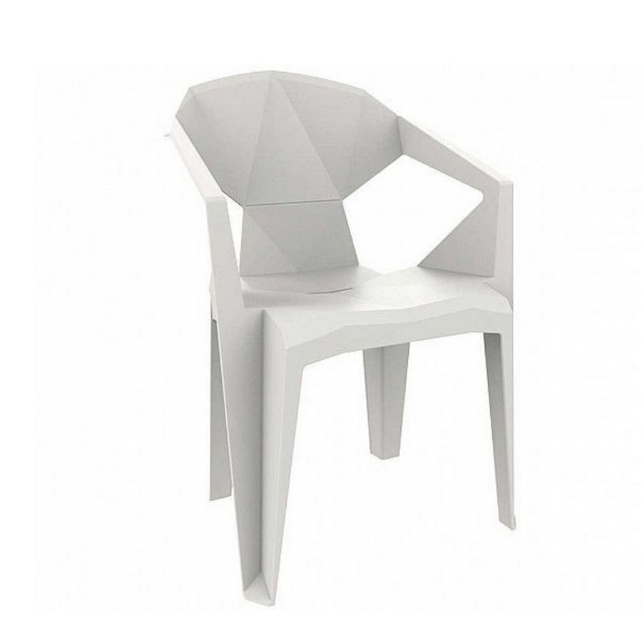DELTA CHAIR WITH ARMS
