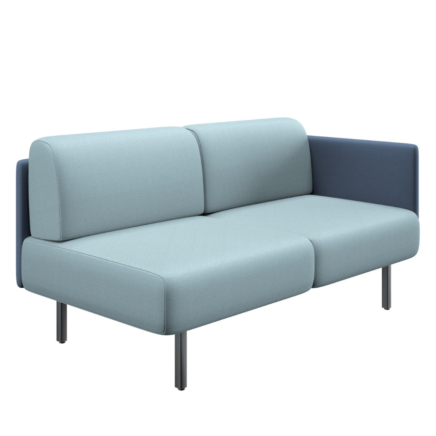 2-SEATER SOFA WITH RIGHT SIDE | IMEC